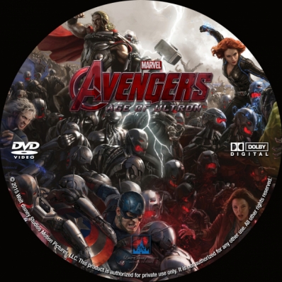 CoverCity DVD Covers Labels Avengers Age Of Ultron