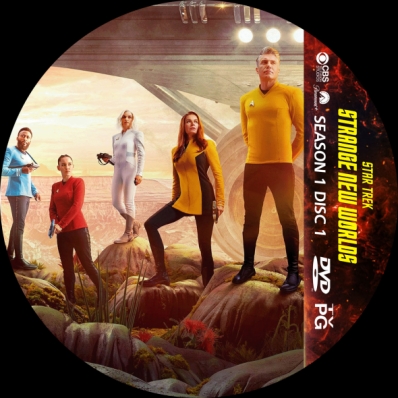 Covercity Dvd Covers Labels Star Trek Strange New Worlds