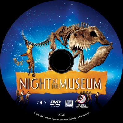 CoverCity DVD Covers Labels Night At The Museum