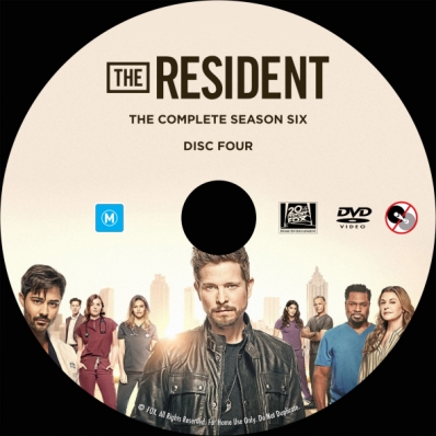 Covercity Dvd Covers Labels The Resident Season Disc