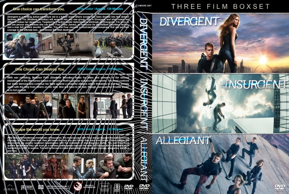Divergent Dvd Cover Art