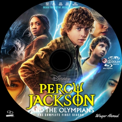 Covercity Dvd Covers Labels Percy Jackson And The Olympians