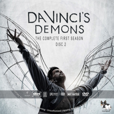 Covercity Dvd Covers Labels Da Vincis Demons Season Disc