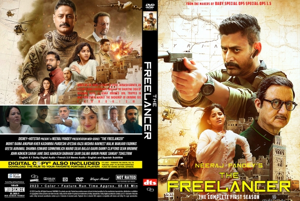 CoverCity DVD Covers Labels The Freelancer Season 1