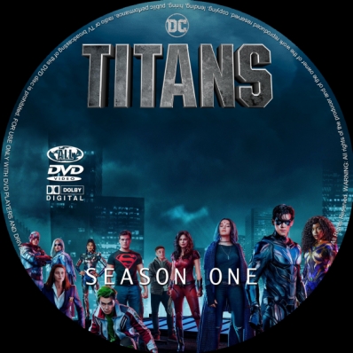 Covercity Dvd Covers Labels Titans Season