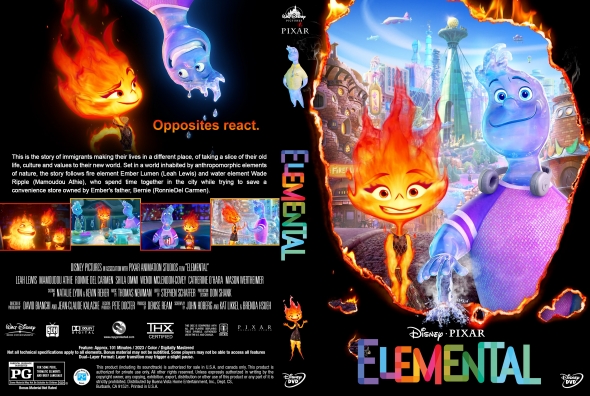 CoverCity DVD Covers Labels Elemental