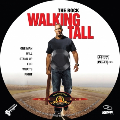 Covercity Dvd Covers Labels Walking Tall