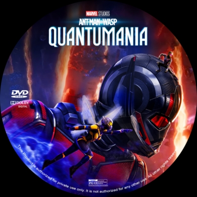 CoverCity DVD Covers Labels Ant Man And The Wasp Quantumania