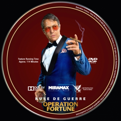 Covercity Dvd Covers Labels Operation Fortune Ruse De Guerre Disk