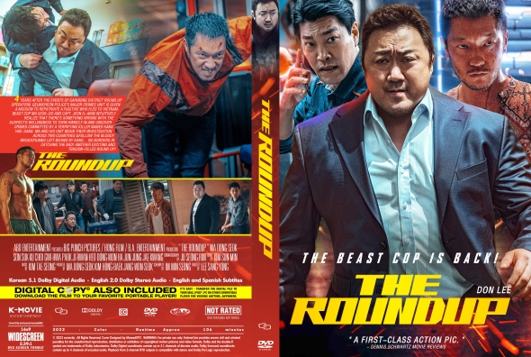 Covercity Dvd Covers Labels The Roundup