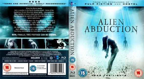 CoverCity DVD Covers Labels Alien Abduction