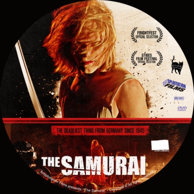 Covercity Dvd Covers Labels The Samurai