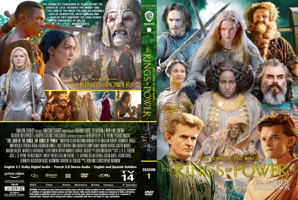 CoverCity DVD Covers Labels The Lord Of The Rings The Rings Of