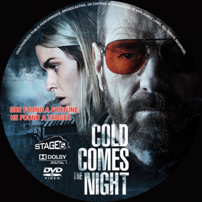 Covercity Dvd Covers Labels Cold Comes The Night