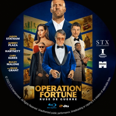 Covercity Dvd Covers Labels Operation Fortune Ruse De Guerre