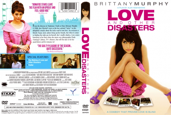 Covercity Dvd Covers Labels Love And Other Disasters