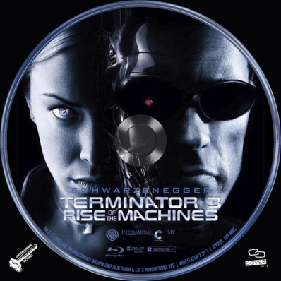 CoverCity DVD Covers Labels Terminator 3 Rise Of The Machines