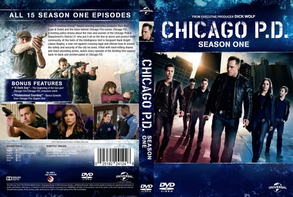 Covercity Dvd Covers Labels Chicago P D Season