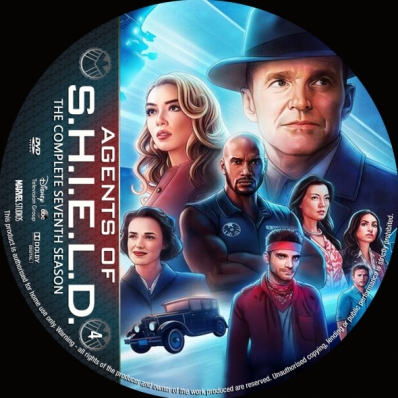 CoverCity DVD Covers Labels Agents Of S H I E L D Season 7 Disc 4