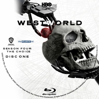 Covercity Dvd Covers Labels Westworld Season Disc