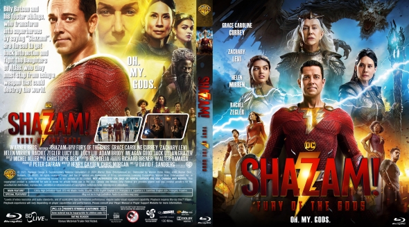 CoverCity DVD Covers Labels Shazam Fury Of The Gods