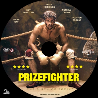 CoverCity DVD Covers Labels Prizefighter The Life Of Jem Belcher