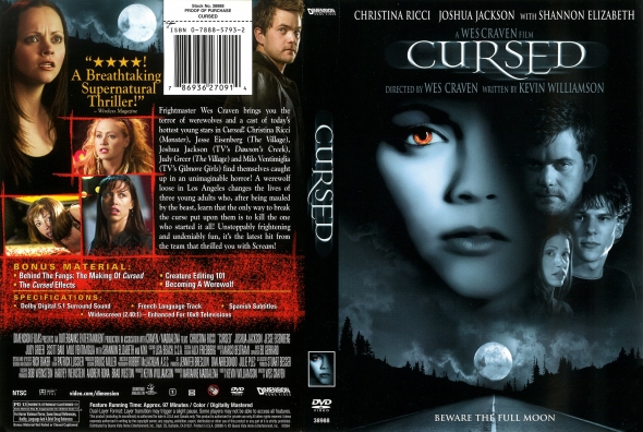 CoverCity DVD Covers Labels Cursed