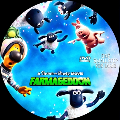 Covercity Dvd Covers Labels A Shaun The Sheep Movie Farmageddon