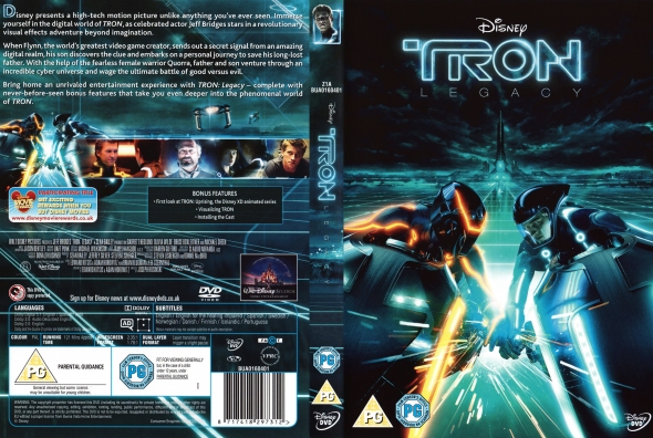 Covercity Dvd Covers Labels Tron Legacy