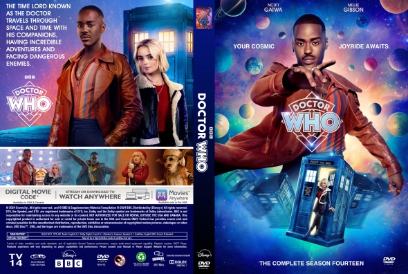 CoverCity DVD Covers Labels Doctor Who Season 14