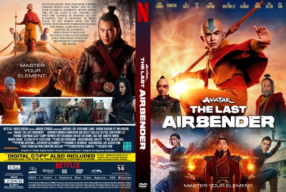 CoverCity DVD Covers Labels Avatar The Last Airbender