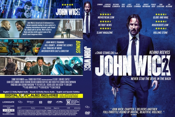 Covercity Dvd Covers Labels John Wick Chapter