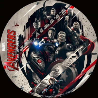 Covercity Dvd Covers Labels Avengers Age Of Ultron