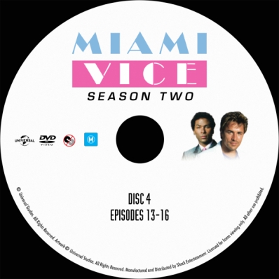 CoverCity DVD Covers Labels Miami Vice Season 2 Disc 4