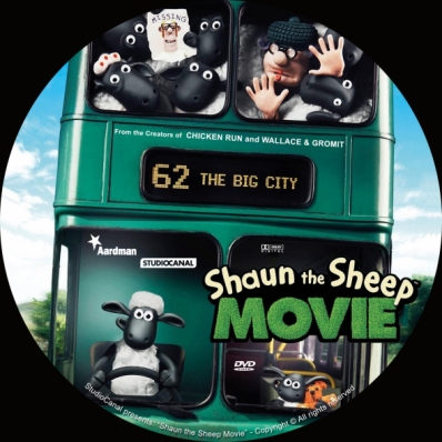 Covercity Dvd Covers Labels Shaun The Sheep Movie