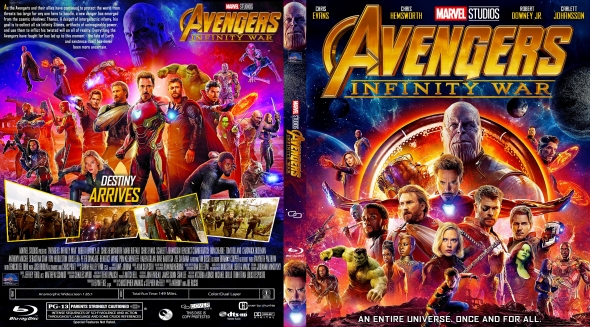 Covercity Dvd Covers Labels Avengers Infinity War