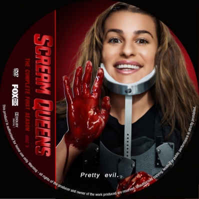 CoverCity DVD Covers Labels Scream Queens Season Disc