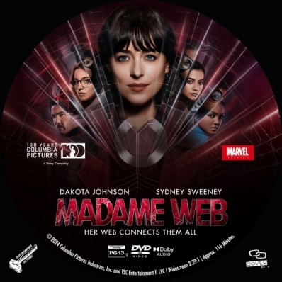 Covercity Dvd Covers Labels Madame Web