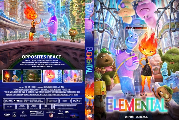 CoverCity DVD Covers Labels Elemental