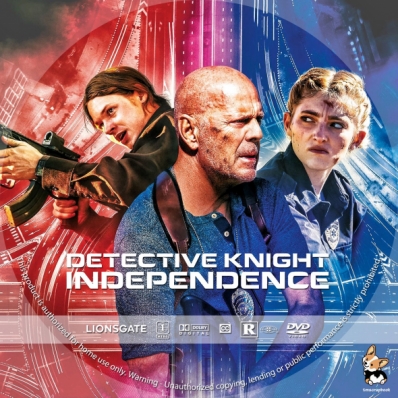 Covercity Dvd Covers Labels Detective Knight Independence