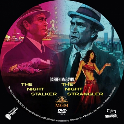 Covercity Dvd Covers Labels The Night Stalker The Night Strangler