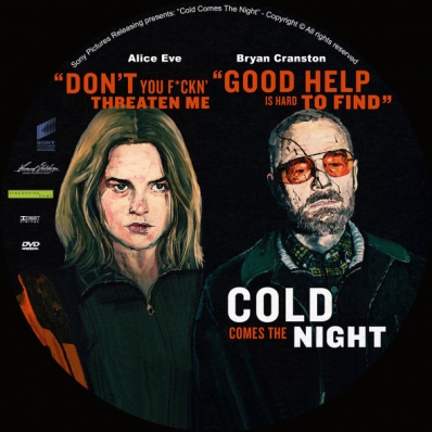 CoverCity DVD Covers Labels Cold Comes The Night