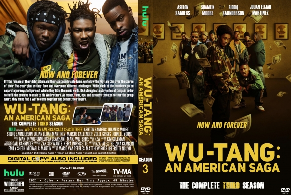 CoverCity DVD Covers Labels Wu Tang An American Saga Season 3