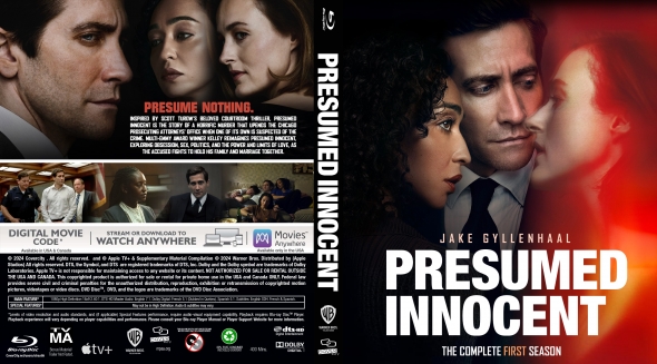 CoverCity DVD Covers Labels Presumed Innocent Season 1