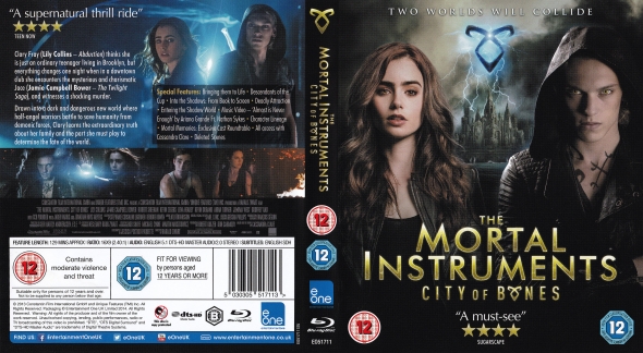 CoverCity DVD Covers Labels The Mortal Instruments City Of Bones