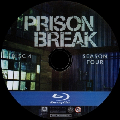 CoverCity DVD Covers Labels Prison Break Season 4 Disc 4