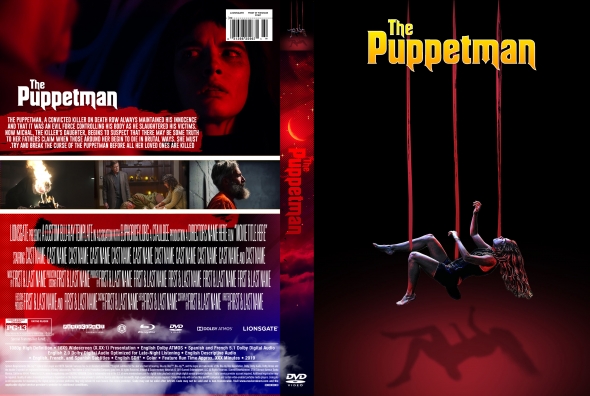 Covercity Dvd Covers Labels The Puppetman