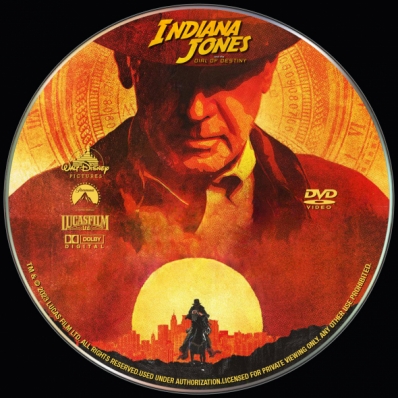 Covercity Dvd Covers Labels Indiana Jones And The Dial Of Destiny