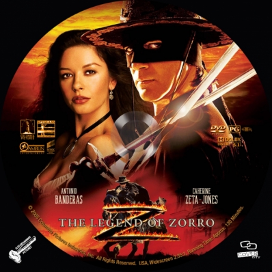 CoverCity DVD Covers Labels The Legend Of Zorro