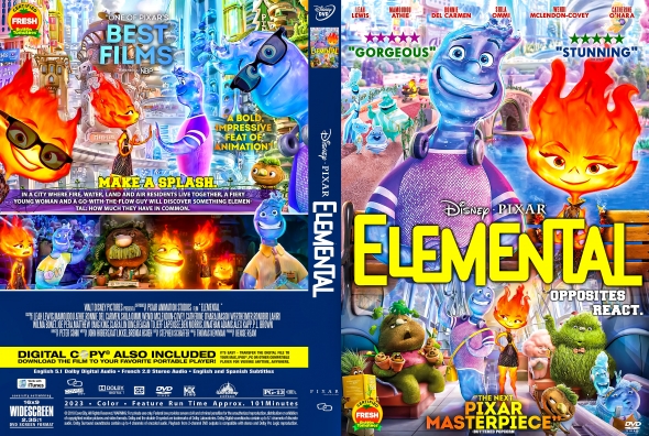 CoverCity DVD Covers Labels Elemental